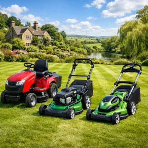 Find the best lawn mowers that make cutting your big garden a breeze