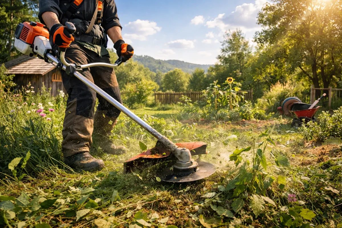 Best Brush Cutters for Summer Garden Care
