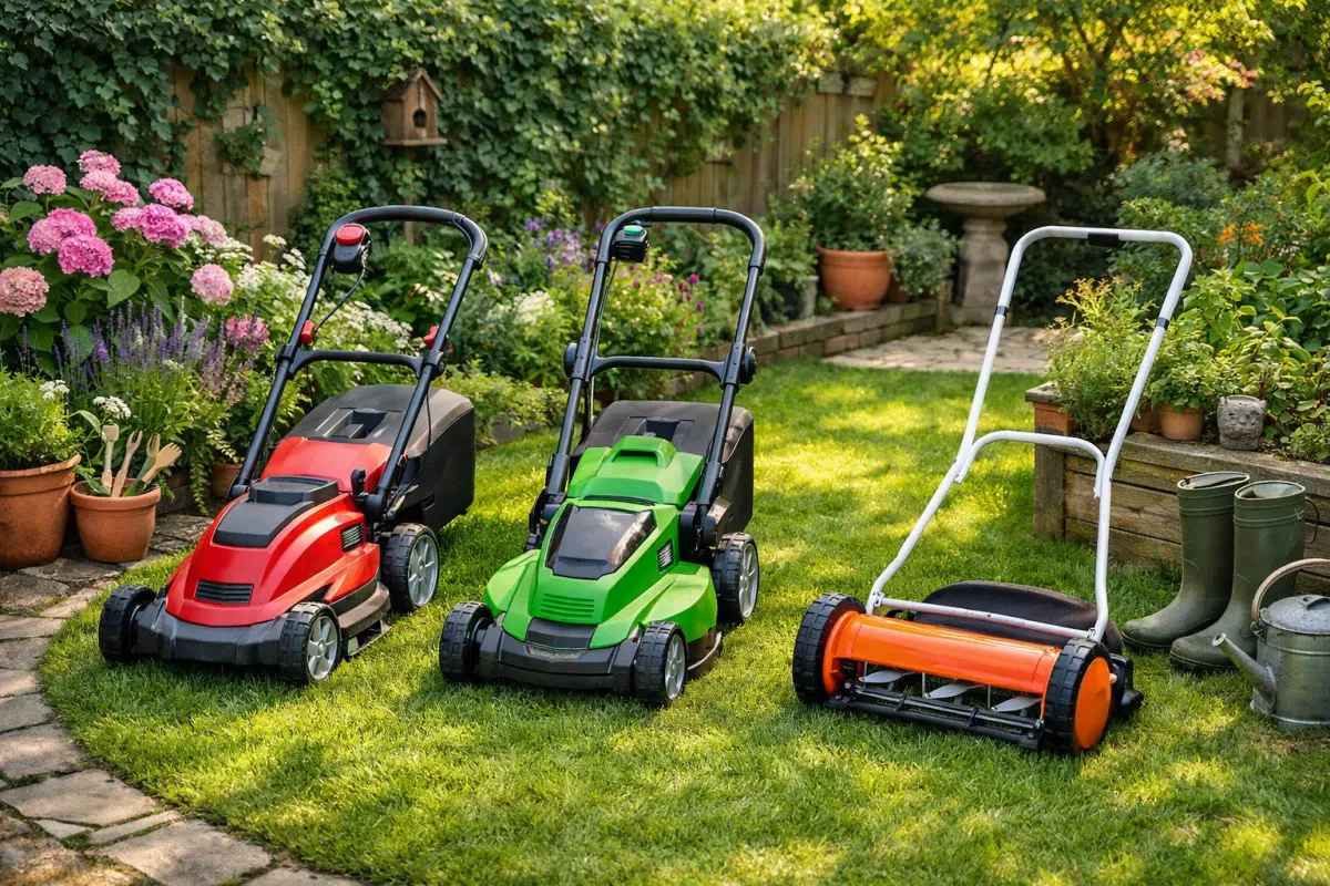 Top Picks for Best Lawn Mowers For Small Gardens In The UK