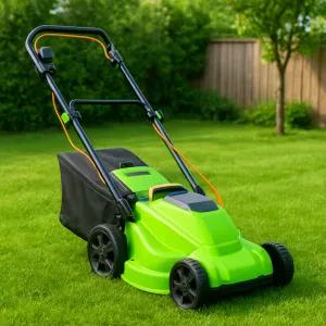 Find the perfect quiet and efficient mowing solution for your compact outdoor space
