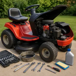 Simple ways to keep your lawn tractor running smoothly