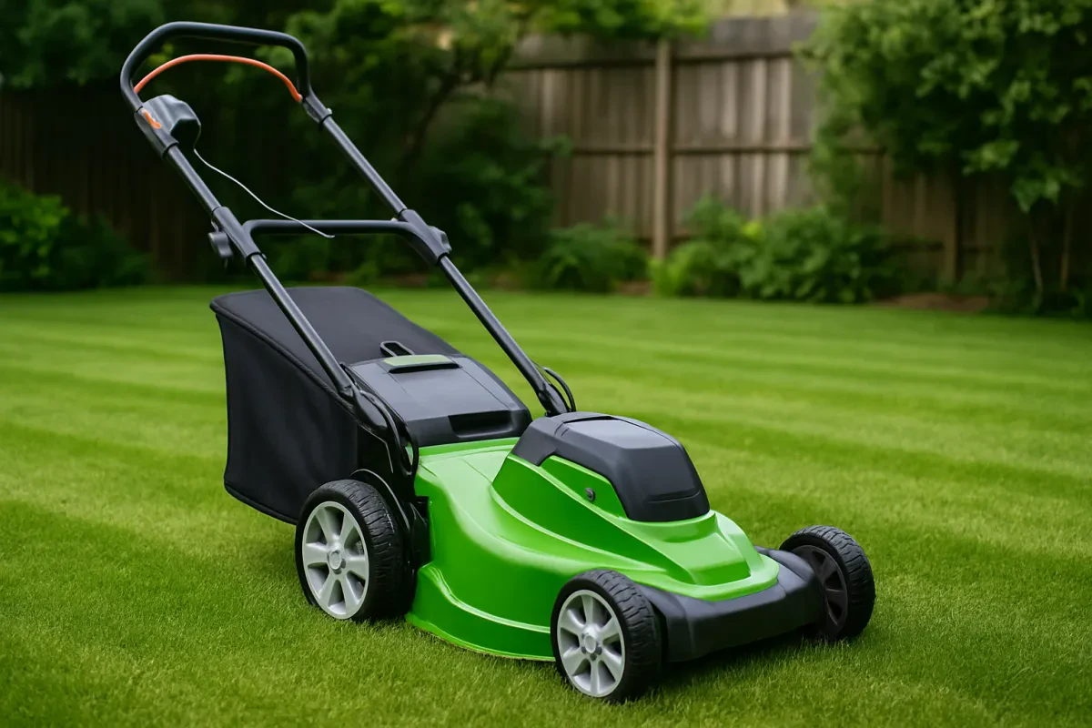 Best Electric Lawn Mowers For Small Yards