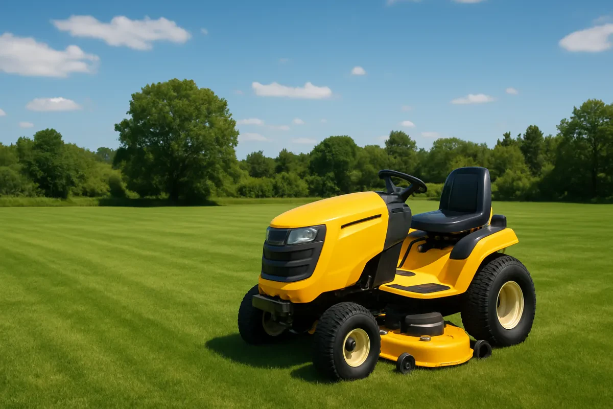 Top Lawn Tractors For Large Properties Today