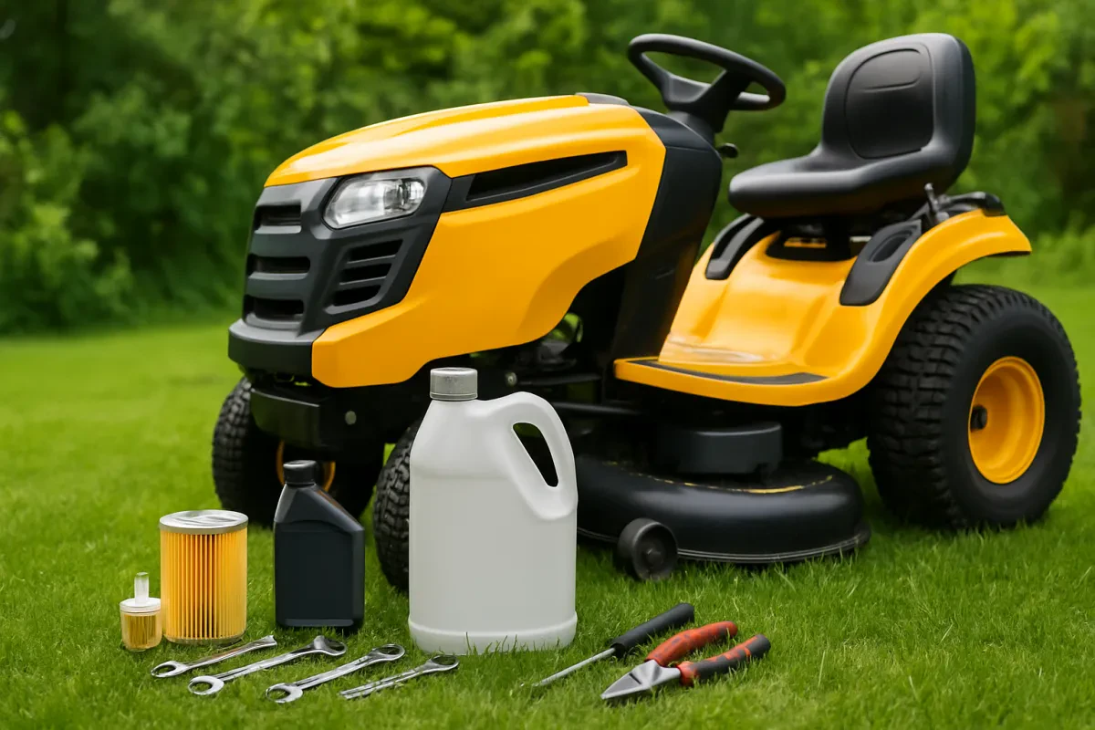 Easy Tips for How To Maintain A Lawn Tractor
