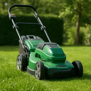 Enjoy a hassle-free mowing experience without the noise and mess of gas engines