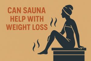 Discover how saunas might support your weight loss journey