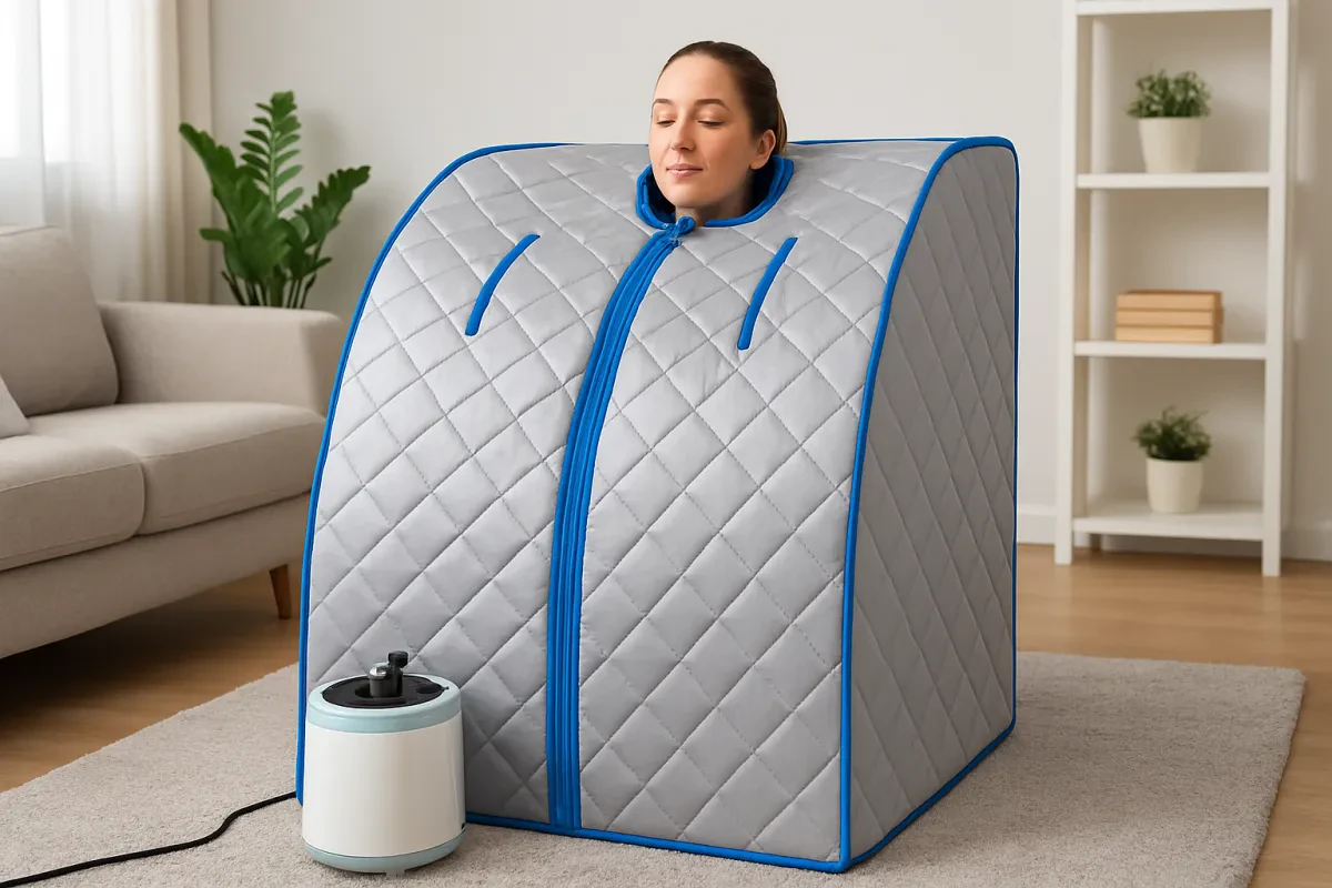 Top Picks for Best Portable Saunas For Home Use