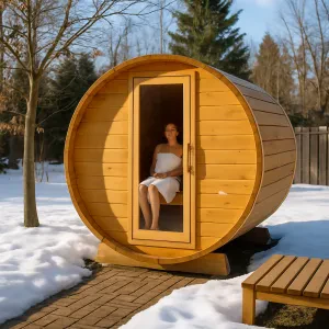 Discover the Benefits and Fun of Year-Round Outdoor Sauna Sessions