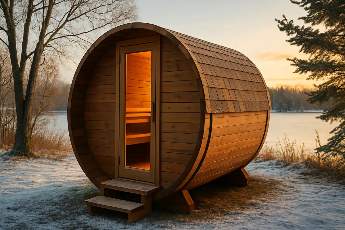 Enjoying Outdoor Saunas For Year-Round Use