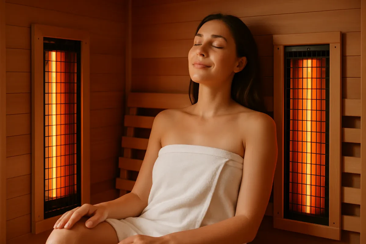 Unlock Wellness with an Infrared Sauna Today