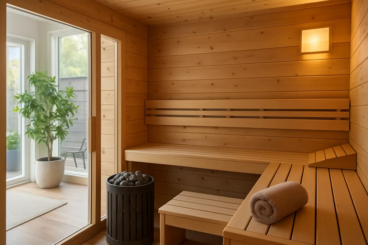 Transform Your Space with a Home Sauna