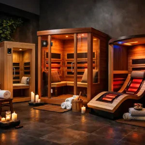 Find Your Perfect Home Sauna for Relaxation and Wellness
