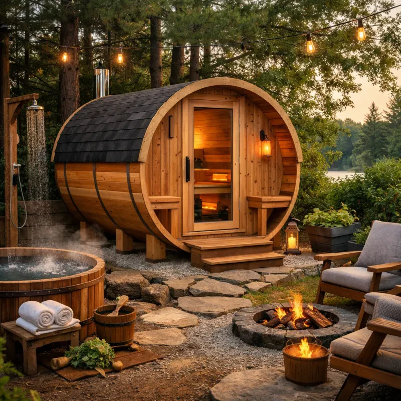 Create Your Dream Sauna Right at Home