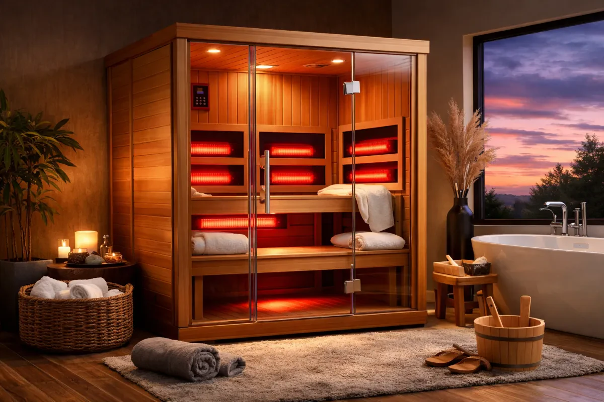 Top Picks for Best Infrared Saunas For Home Use