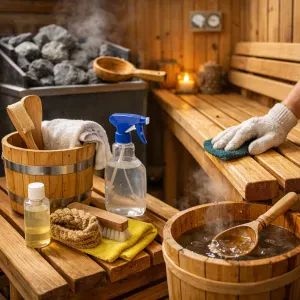 Keep your sauna in great shape with simple care tips that last