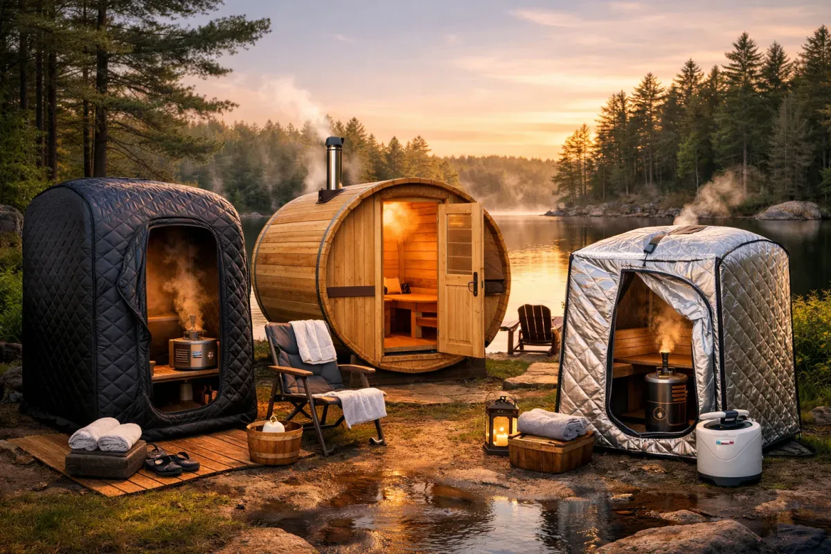 Find Your Top Portable Saunas For Quick Relaxation
