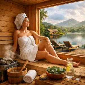 Discover simple ways to boost your well-being with saunas in the UK