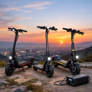 Discover the best electric scooters that keep going and going