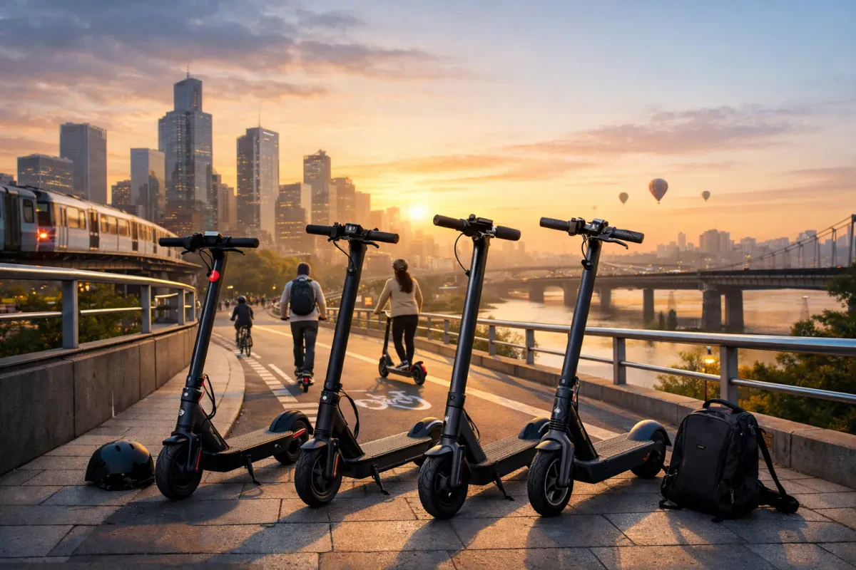 Top Picks for Best Electric Scooters For Commuting