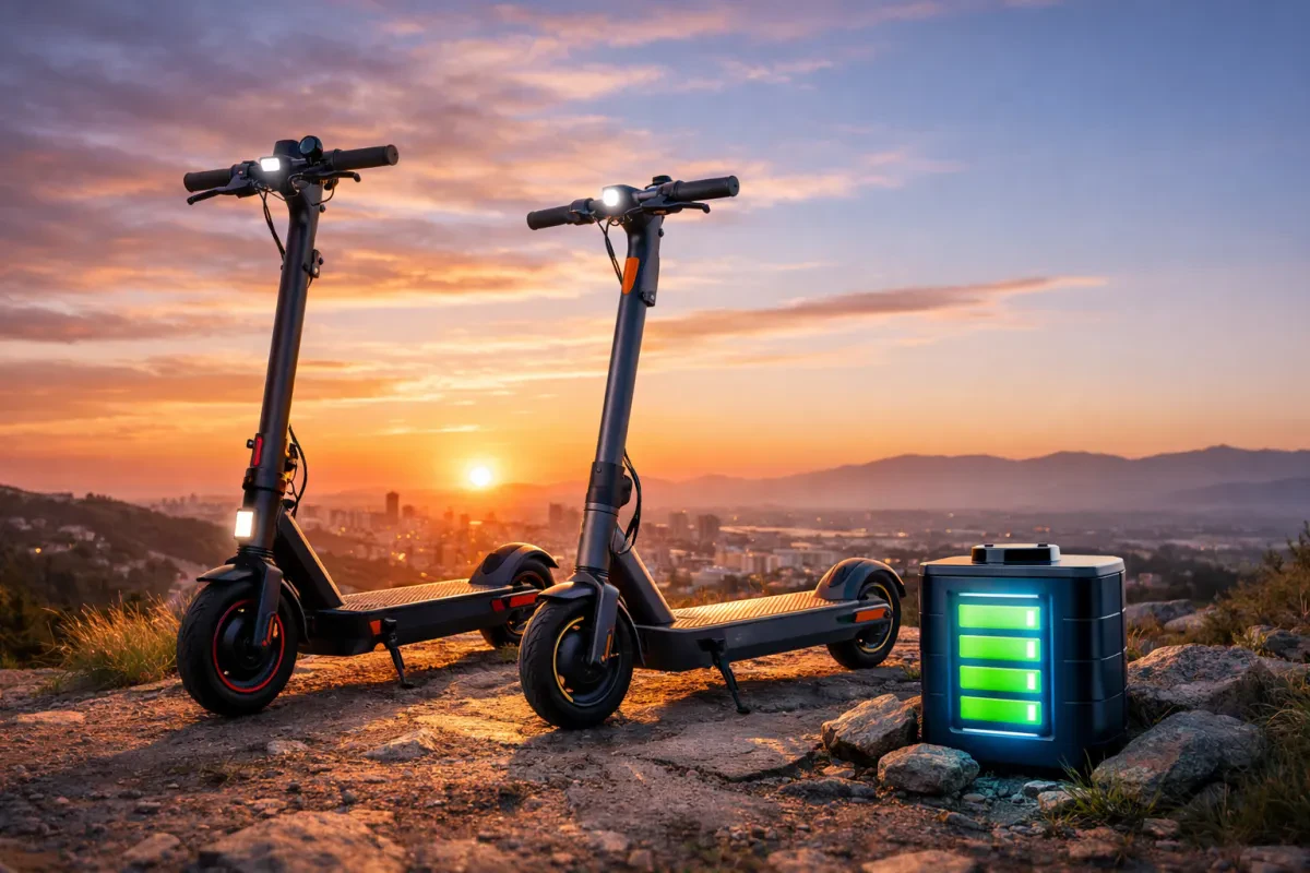 Top Electric Scooters With Long Battery Life