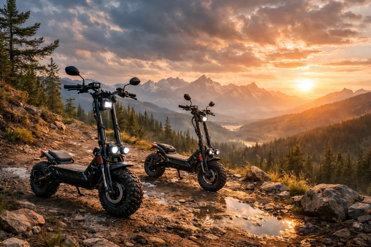 Explore Electric Scooters For Off-Road Adventures Today