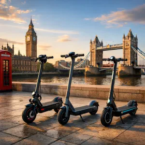 Discover the most reliable electric scooters for your daily rides in the UK