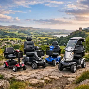 Discover the ideal mobility scooters that make getting around a breeze in the North UK