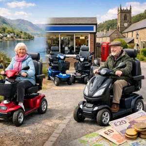 Explore budget-friendly mobility scooters in your area in Northern UK