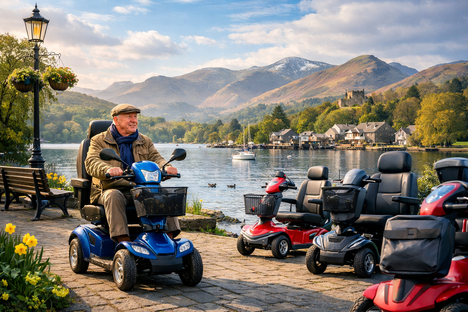 Find Affordable Mobility Scooters Near Me In Northern UK