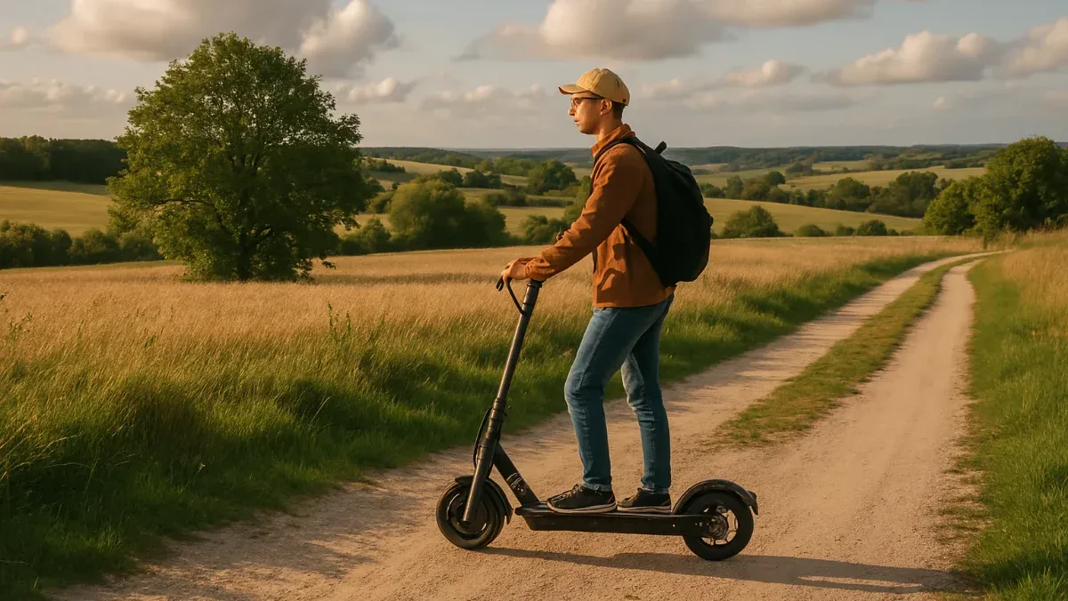 Top Spots to Ride an Electric Scooter in UK