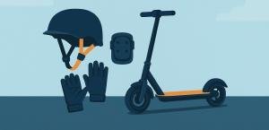Protect Yourself with the Right Gear When Riding Scooters