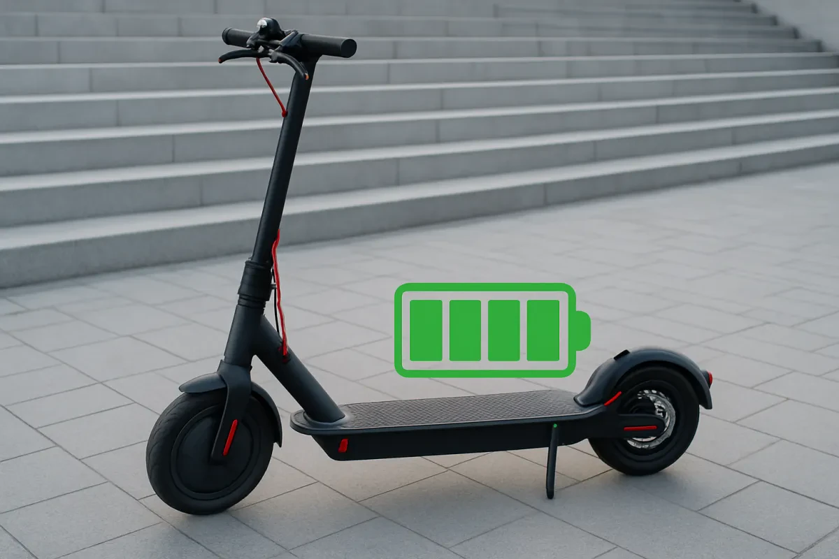 Top Electric Scooters With Highest Battery Life