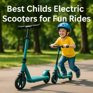 Fun and safe rides for your little adventurers