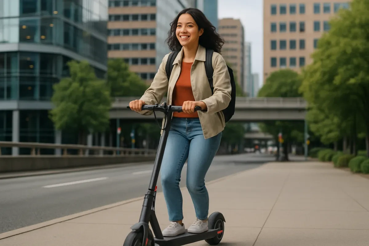 Electric Scooters Make Commuting Fun and Easy