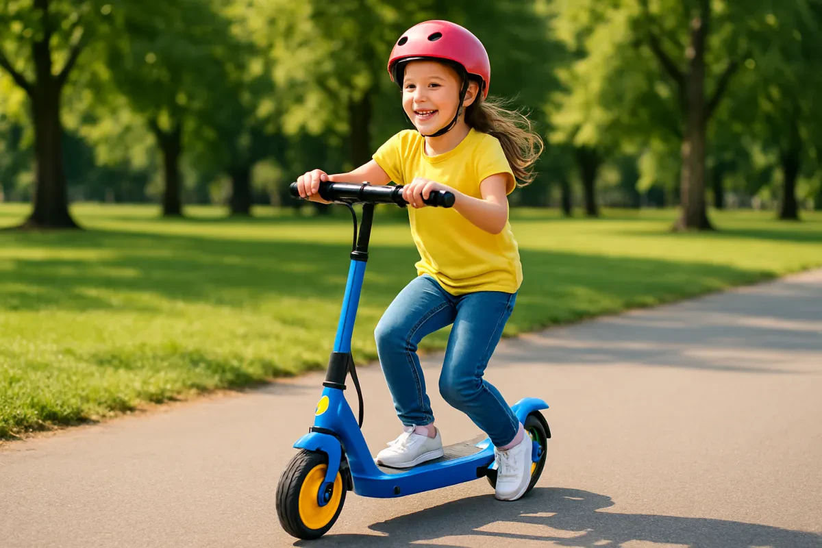 Best Childs Electric Scooters for Fun Rides