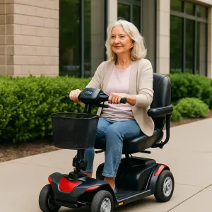 Experience effortless mobility with the Drive Devilbiss Scooter