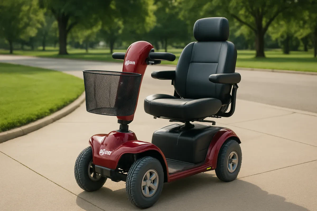 The Ultimate Convenience of the Drive Devilbiss Scooter