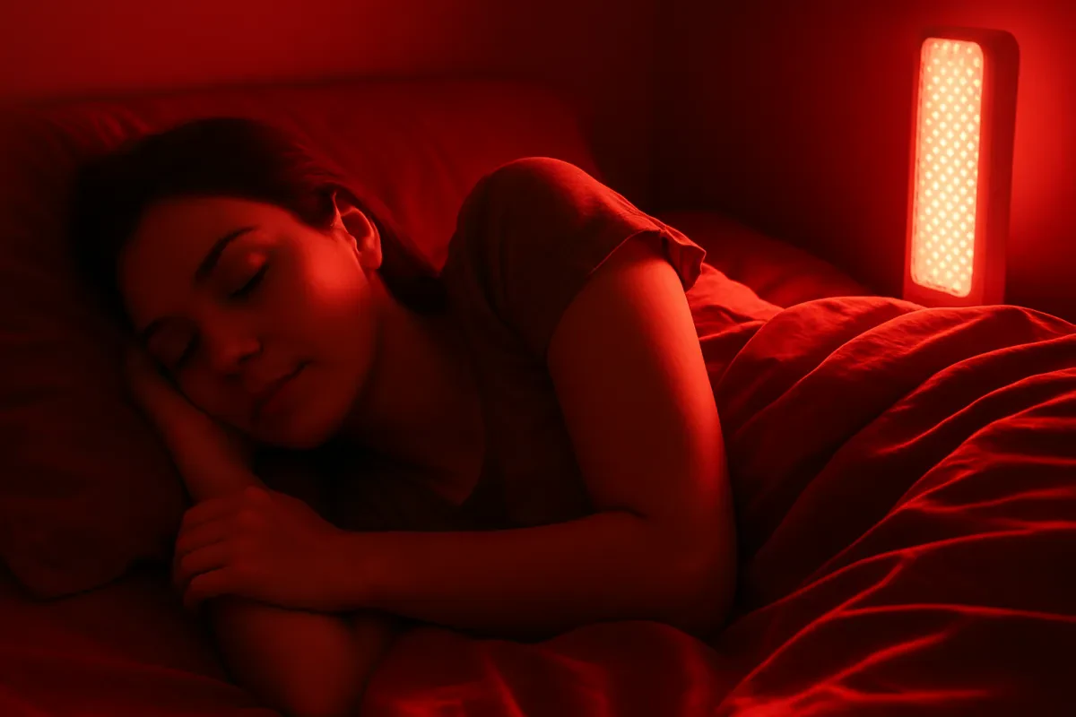 Improve Sleep with Red Light Today