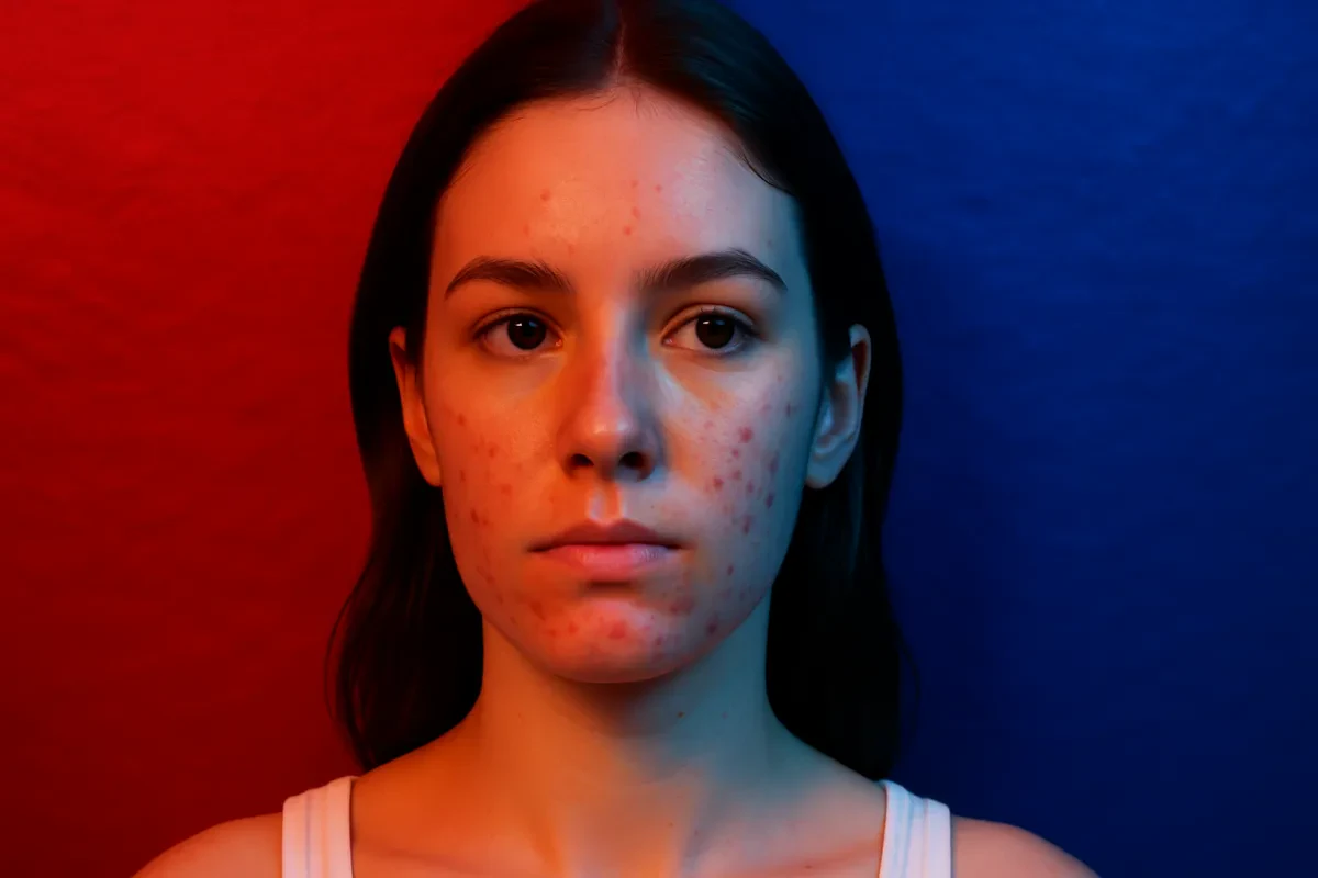 Red and Blue Light: Which Therapy Fights Acne?