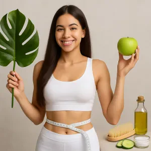 Discover simple tips to enhance your beauty journey while shedding those extra pounds