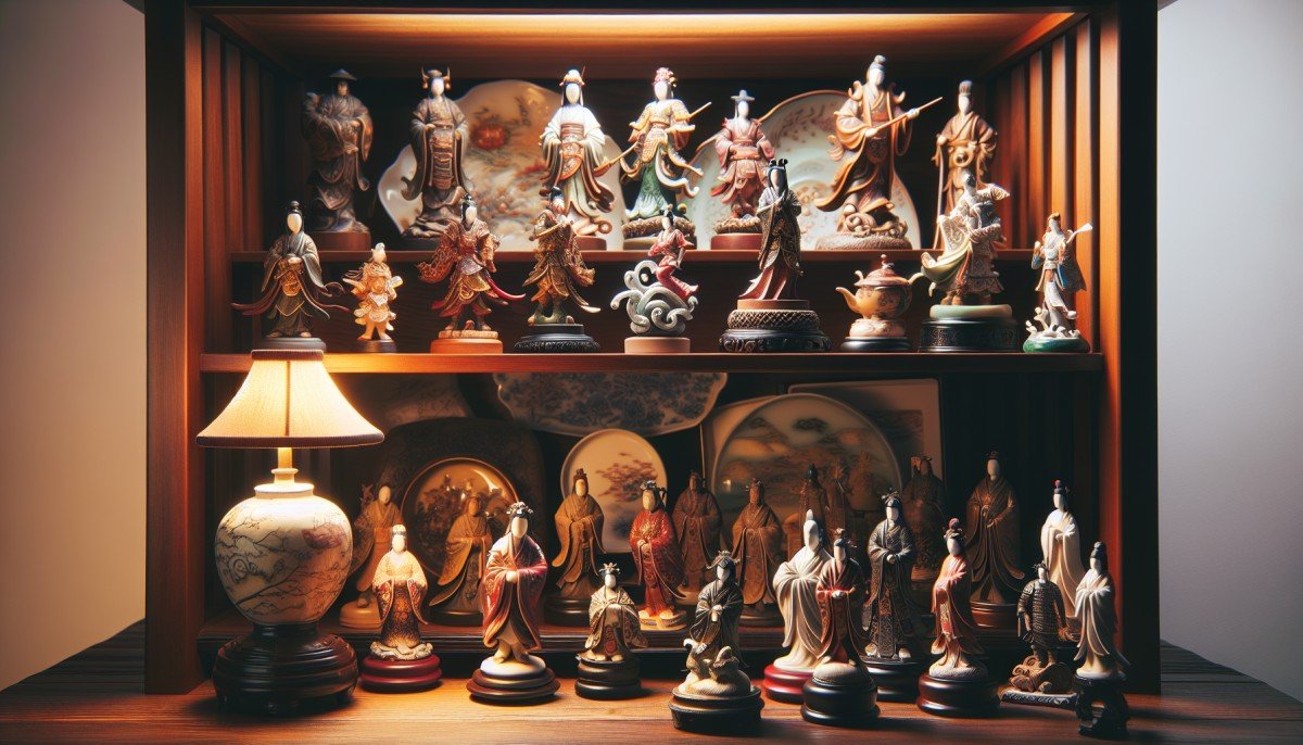 Showcase your collection: Displaying collectible figurines