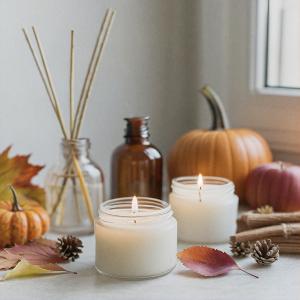 Embrace the Cozy Warmth of Autumn Aromas