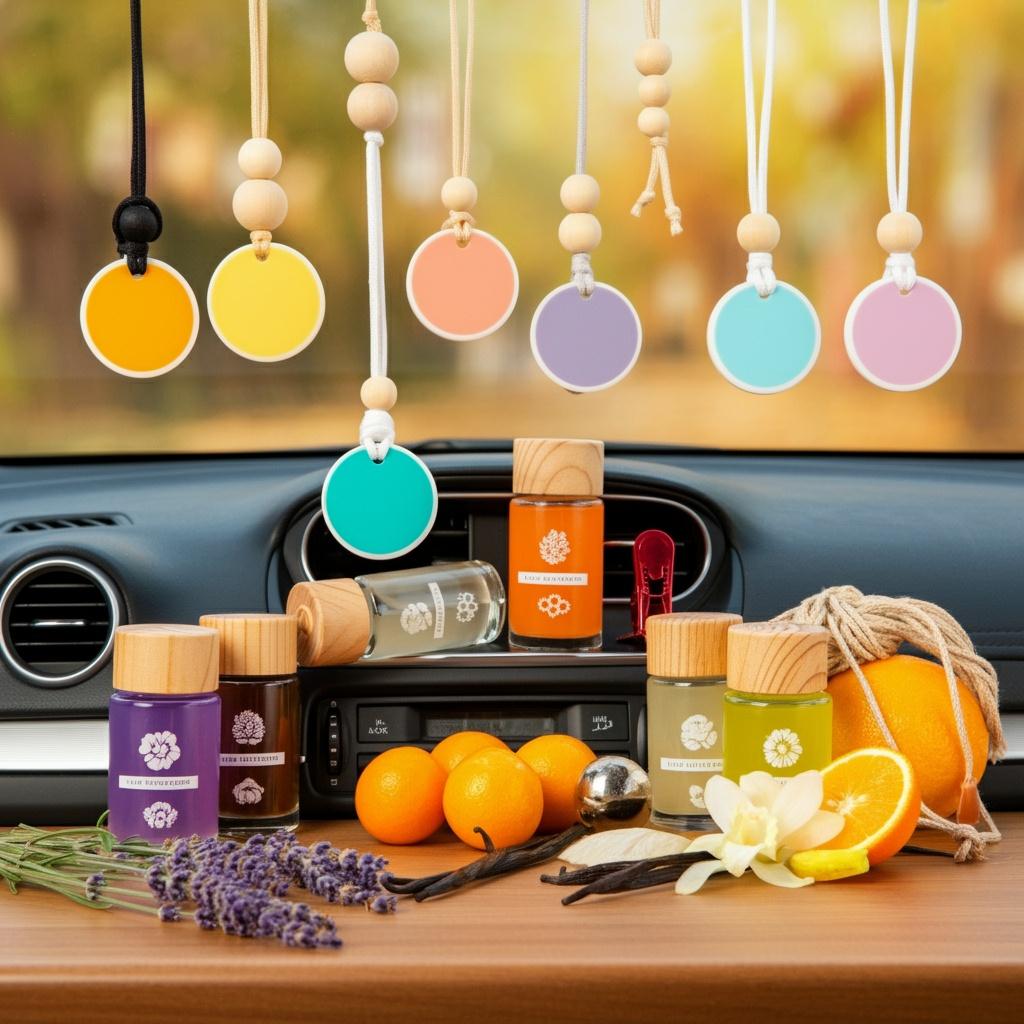 Types of Car and Truck Air Fresheners Explained