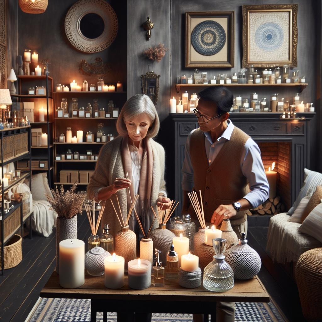 How to choose the right Scented Candle for your Decor