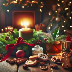 Enhance your festive atmosphere with delightful scents