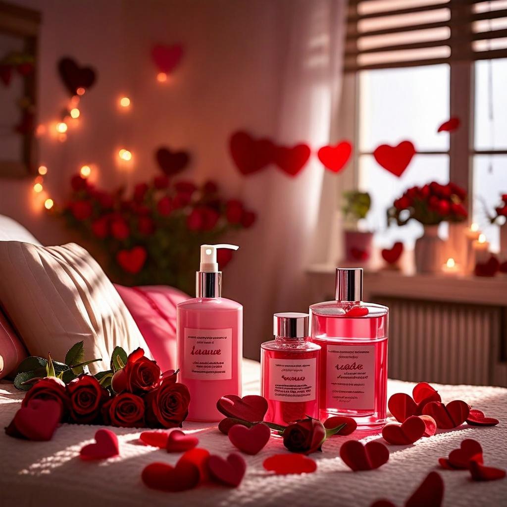 Create a Romantic Valentine’s Day Ambiance with special Fragrances