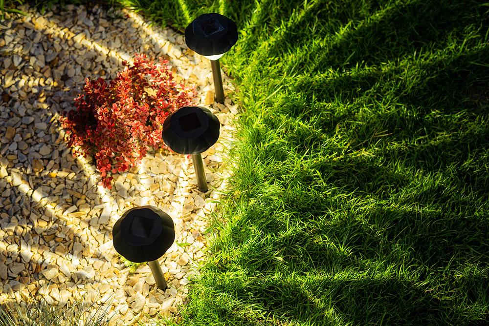 How to care for solar garden lights