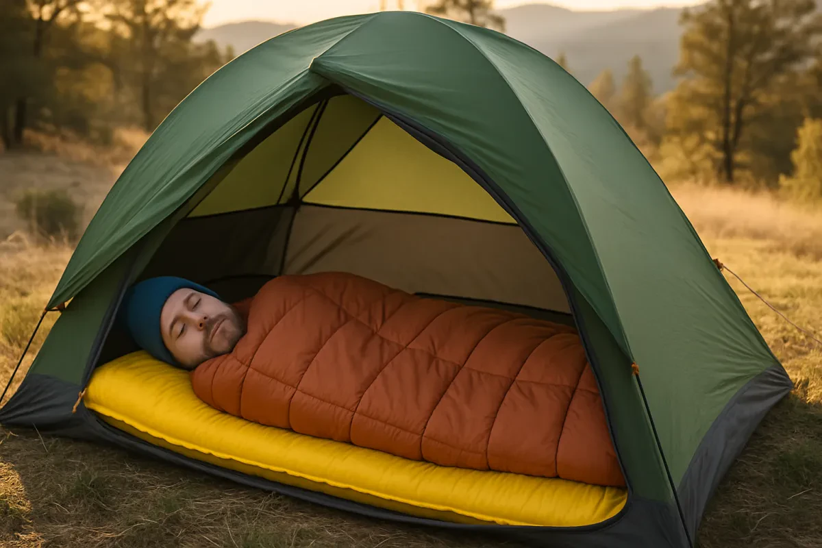 Ultimate Comfort with Therm-a-Rest Sleeping Pad