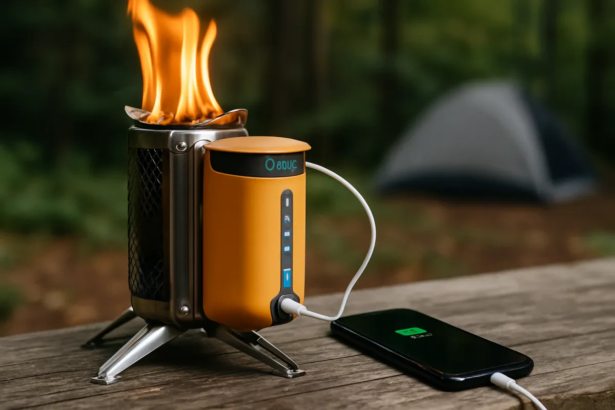 Charge Your Gear with BioLite CampStove 2+