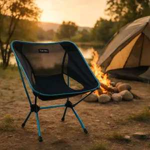 Lightweight and portable seating for your outdoor adventures